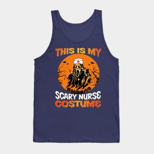 This is my scary nurse costume Tank Top